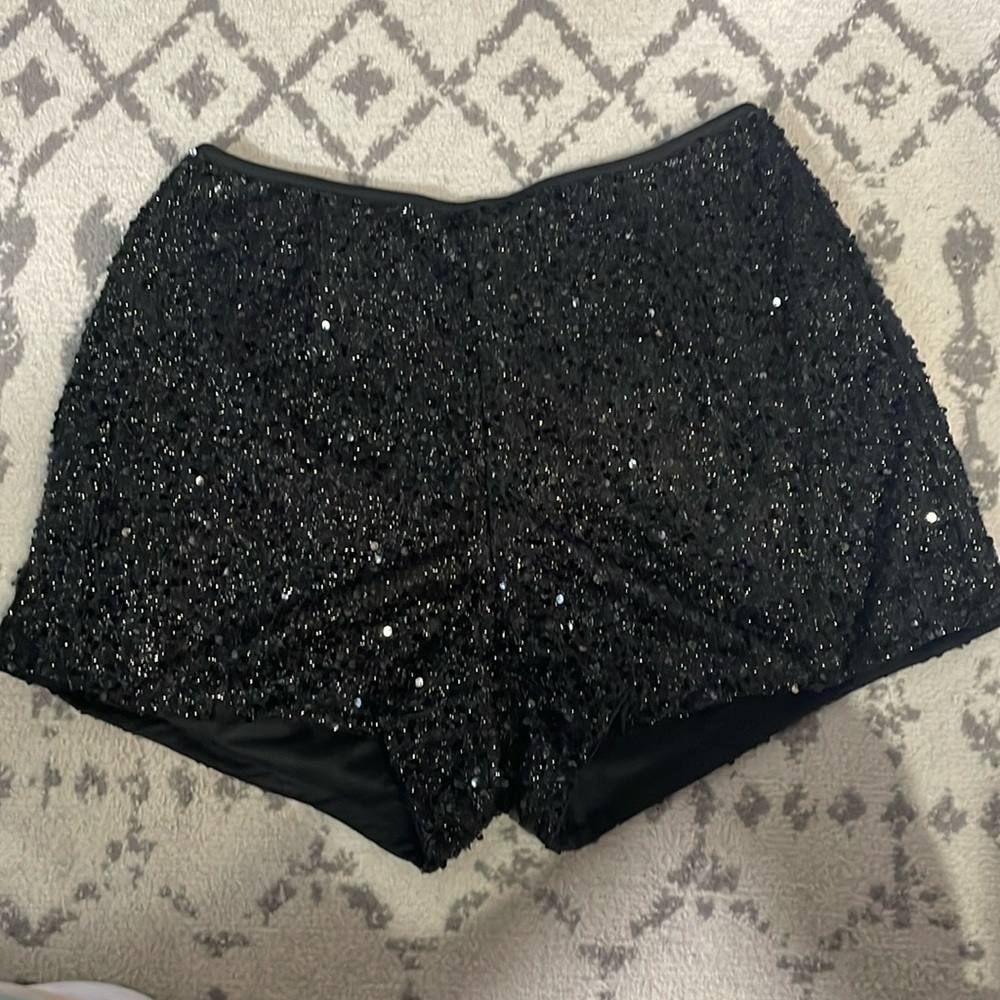 🆕 sparkly sequence shorts